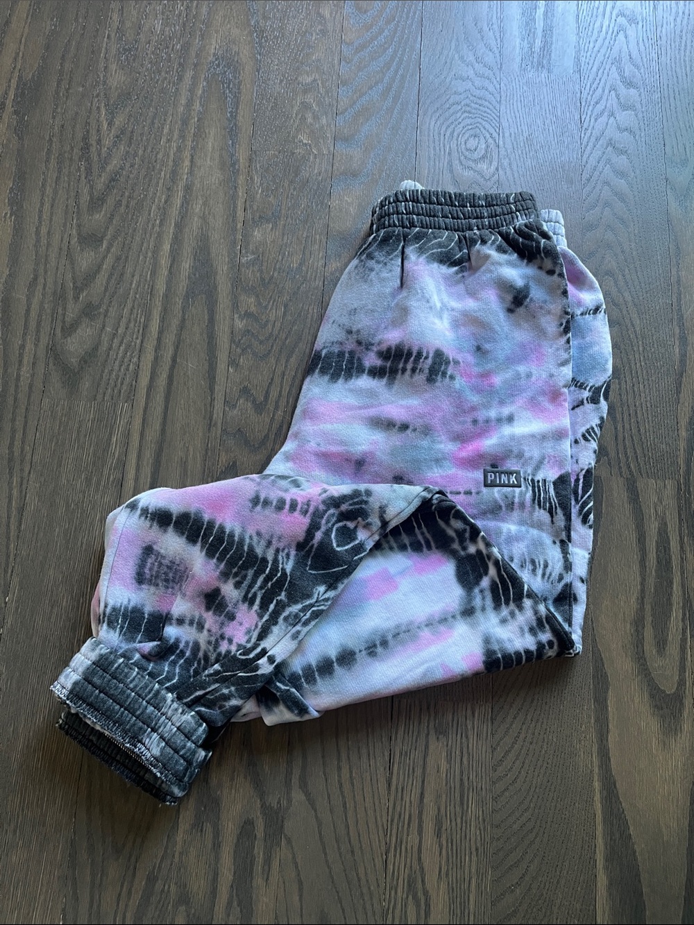 Victoria’s Secret pink high waist campus jogger (NWT-M)